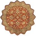 Surya Crowne CRN6019-46 Hand Tufted Rug, 4 x 6 Rectangle