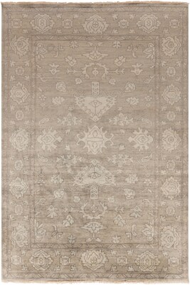 Surya Hillcrest HIL9034-811 Hand Knotted Rug, 8 x 11 Rectangle