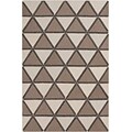 Surya PATCH PTC4000-810 Hand Crafted Rug, 8 x 10 Rectangle
