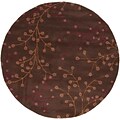 Surya Athena ATH5052-6RD Hand Tufted Rug, 6 Round