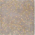 Surya Athena ATH5060-6SQ Hand Tufted Rug, 6 Square