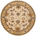 Surya Caesar CAE1010-4RD Hand Tufted Rug, 4 Round