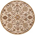 Surya Caesar CAE1081-99RD Hand Tufted Rug, 99 Round