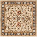 Surya Caesar CAE1125-4SQ Hand Tufted Rug, 4 Square