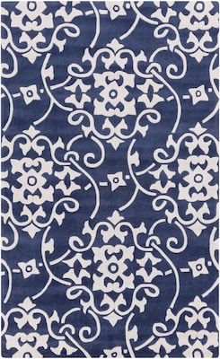 Surya Cosmopolitan COS9201-58 Hand Tufted Rug, 5 x 8 Rectangle