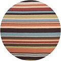 Surya Rain RAI1091-8RD Hand Hooked Rug, 8 Round