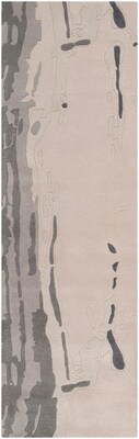 Surya Candice Olson Modern Classics CAN1994-268 Hand Tufted Rug, 26 x 8 Rectangle