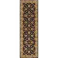 Surya Crowne CRN6009-268 Hand Tufted Rug, 26 x 8 Rectangle