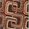 Surya Campbell Laird Forum FM7007-4SQ Hand Tufted Rug, 4 Square