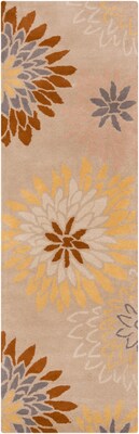 Surya Athena ATH5106-268 Hand Tufted Rug, 26 x 8 Rectangle