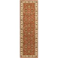 Surya Crowne CRN6002-268 Hand Tufted Rug, 26 x 8 Rectangle