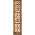 Surya Crowne CRN6004-312 Hand Tufted Rug, 3 x 12 Rectangle