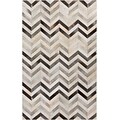 Surya Trail TRL1129-58 Hand Crafted Rug, 5 x 8 Rectangle