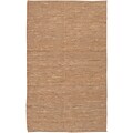 Surya Continental COT1931-58 Hand Woven Rug, 5 x 8 Rectangle