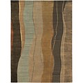 Surya Mugal IN8020-811 Hand Knotted Rug, 8 x 11 Rectangle