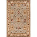 Surya Bungalo BNG5014-58 Hand Tufted Rug, 5 x 8 Rectangle