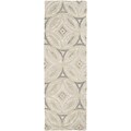 Surya Perspective PSV41-268 Hand Tufted Rug, 26 x 8 Rectangle