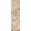 Surya Goa G44-268 Hand Tufted Rug, 26 x 8 Rectangle