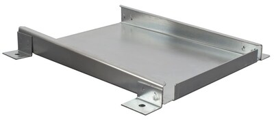 Checkers® Monster® Roadblock Urethane Vertical Mounting Bracket For UC1500 Wheel Chock, Silver
