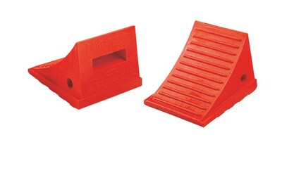 Checkers® Monster® Roadblock 2 lbs. Wheel Chock, Orange