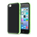 rOOCASE Hype Hybrid Dual Layer Case Cover For iPhone 5S, Green