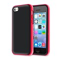 rOOCASE Hype Hybrid Dual Layer Case Cover For iPhone 5C, Red