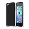 rOOCASE Hype Hybrid Dual Layer Case Cover For iPhone 5S, White