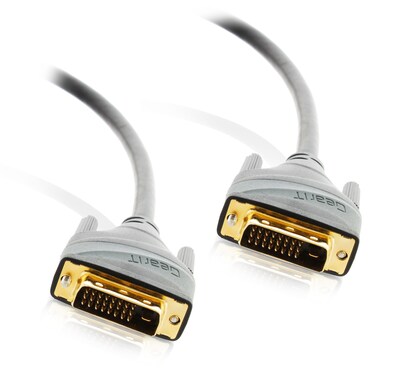 RCA CAT-5/6 F And Coaxial Connector Wall Plate