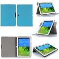 GearIT Spinner Folio Case Cover For Samsung Galaxy Tab Pro 10.1, Blue