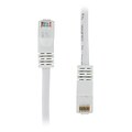 PCMS 10 RJ-45 Male/Male Cat5E UTP Ethernet Network Patch Cable, White