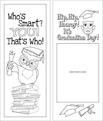 Barker Creek Celebrate Graduation/Promotion Bookmark Set, 60/Pack