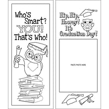 Barker Creek Celebrate Graduation/Promotion Bookmark Set, 60/Pack