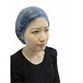 Keystone 109HPI-18-BL-1BG Latex Free Nylon Blue Hair Net, 18, 100/Pack