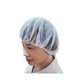 Keystone 109HPI-21-WH-1BG Latex Free Nylon White Hair Net, 21, 100/Pack