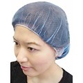 Keystone 109HPI-24-BL-1BG Latex Free Nylon Blue Hair Net, 24, 100/Pack
