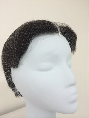 Keystone 109I-LRG-WHT Latex Free Nylon White Hair Net, 28, 1440/Box