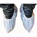 Keystone SC-CPE-LG-1BAG Polyethylene Shoe Covers, White, 100/Pack