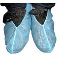 Keystone SC-NWI-BLUE Polypropylene Shoe Covers, Blue, 100 Pair, 200 Shoe Covers/Box