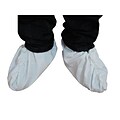 Keystone SC-KG White Polypropylene Shoe Covers, Large, 300/Box
