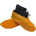 Keystone BC-RBR-OR-XL Orange Latex Boot Covers, XL, 200/Box