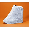 Keystone BC-NWI White Polypropylene Boot Covers, Large, 200/Box
