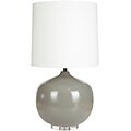 Surya LMP-1013 31.5H x 17W x 17D Ceramic Table Lamp, Gray