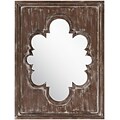Surya MRR1001-3040 30 x 40 Frame made from MDF Mirror, Baltic