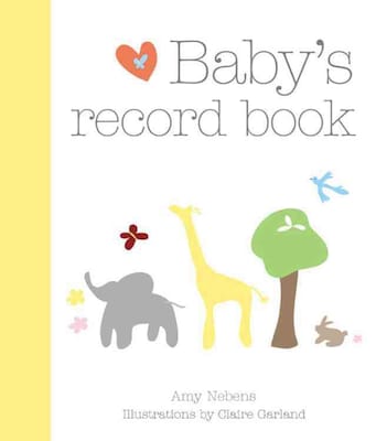 Babys Record Book