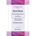 Shock Waves: 26th International Symposium on Shock Wave
