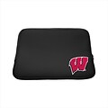 Centon 16 Black Laptop Sleeve; University of Wisconsin - Madison