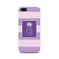 Centon OTM™ Critter Collection Purple Stripes Case For iPhone 5, Octopus - B