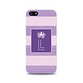 Centon OTM™ Critter Collection Purple Stripes Case For iPhone 5, Octopus - L