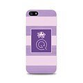 Centon OTM™ Critter Collection Purple Stripes Case For iPhone 5, Octopus - Q