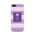 Centon OTM™ Critter Collection Purple Stripes Case For iPhone 5, Octopus - T